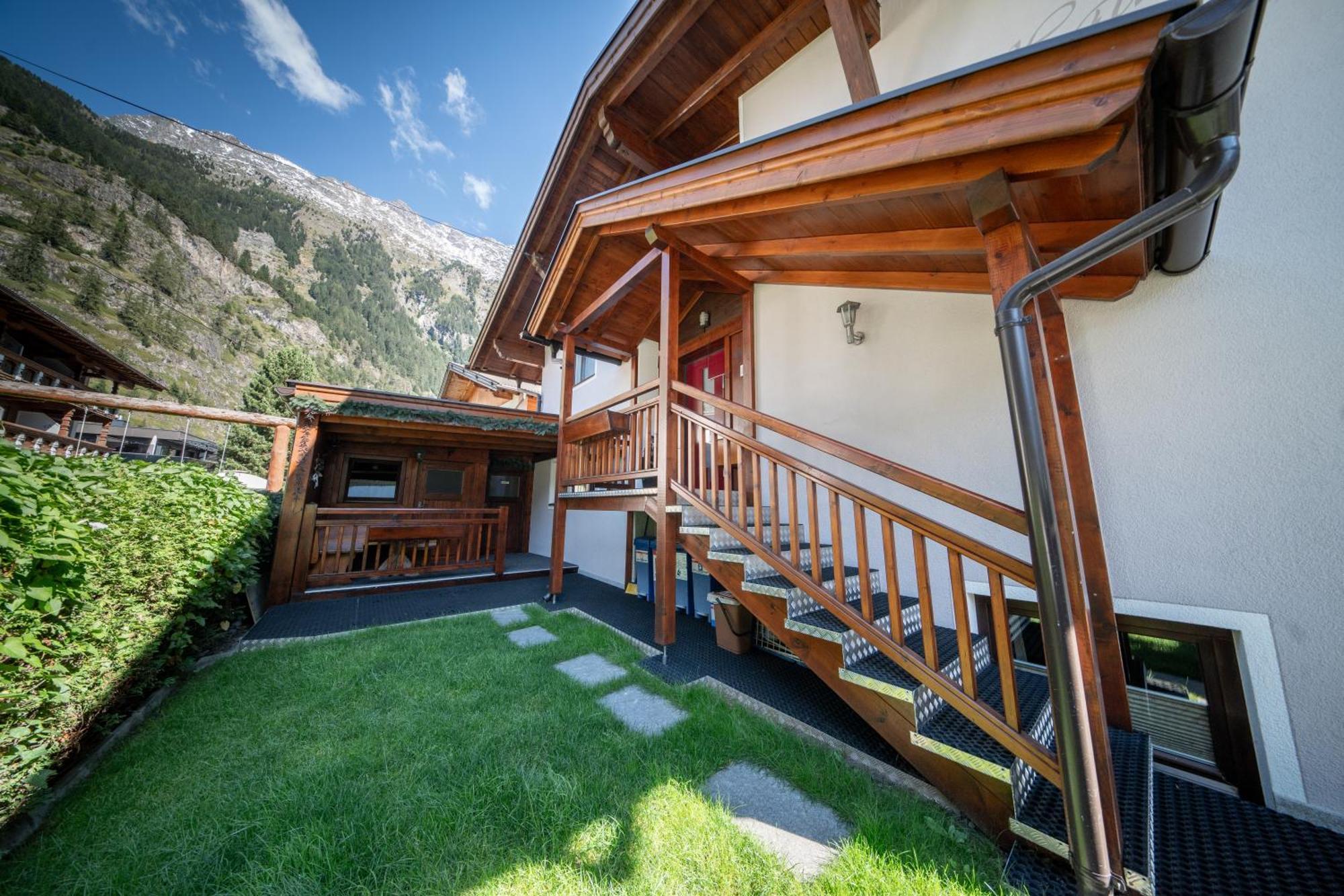 Haus Alexander Διαμέρισμα Λάνγκενφελντ Εξωτερικό φωτογραφία